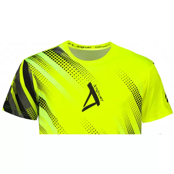  Pánské funkční tričko premium ALTISPORT VOJ/ALM028TR01 NEONOVĚ ŽLUTÁ 