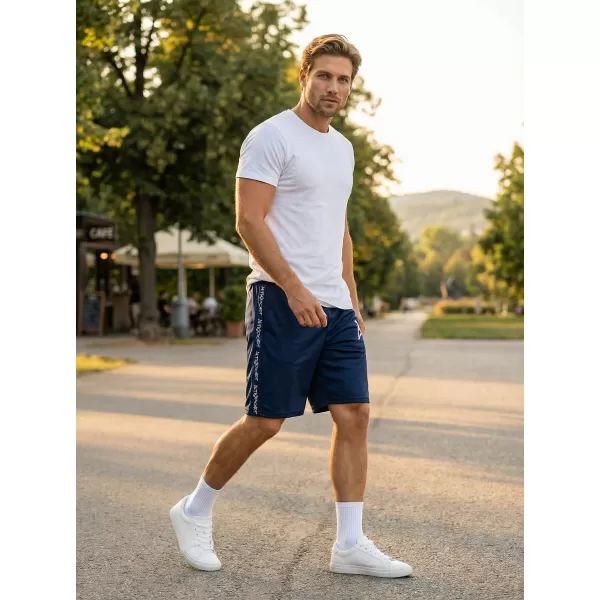  Pánské funkční kraťasy premium ALTISPORT VOJ/ALM021KRA01 NAVY 
