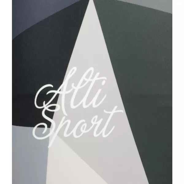  Dámské dlouhé legíny premium ALTISPORT VOJ/ALW007LEG01 ŠEDÁ 