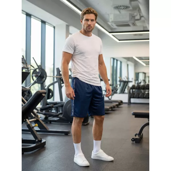  Pánské funkční kraťasy premium ALTISPORT VOJ/ALM021KRA01 NAVY 