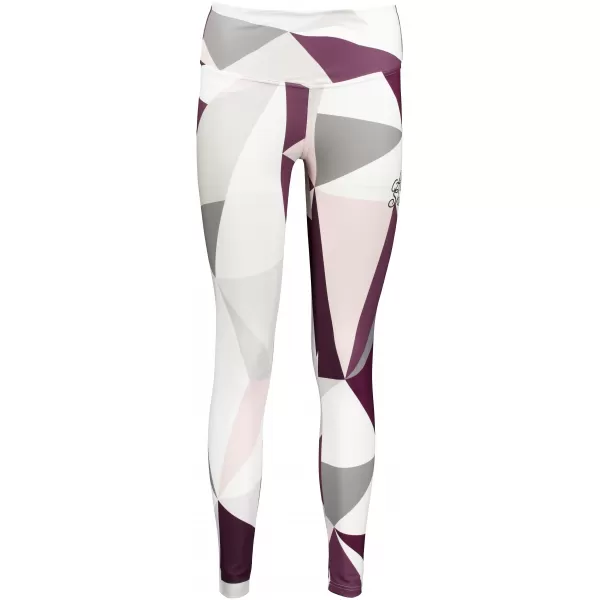  Dámské dlouhé legíny premium ALTISPORT VOJ/ALW007LEG01 BÍLÁ 