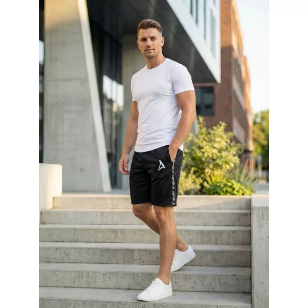  Pánské funkční kraťasy premium ALTISPORT VOJ/ALM021KRA01 ČERNÁ 