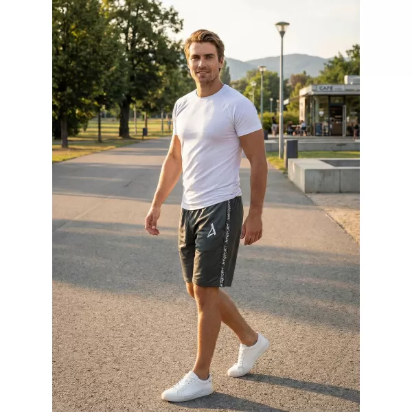  Pánské funkční kraťasy premium ALTISPORT VOJ/ALM021KRA01 ŠEDÁ 
