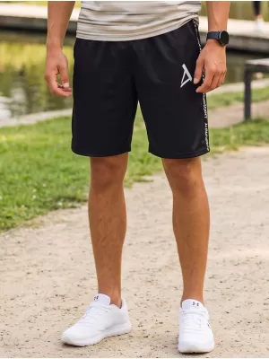 Pánské funkční kraťasy premium ALTISPORT VOJ/ALM021KRA01 ČERNÁ