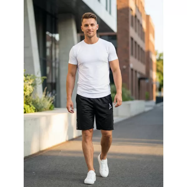  Pánské funkční kraťasy premium ALTISPORT VOJ/ALM021KRA01 ČERNÁ 