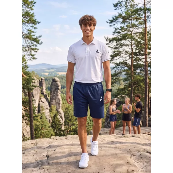  Pánské funkční kraťasy premium ALTISPORT VOJ/ALM021KRA01 NAVY 