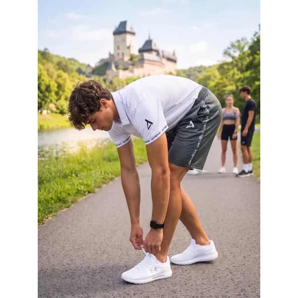  Pánské funkční kraťasy premium ALTISPORT VOJ/ALM021KRA01 ŠEDÁ 