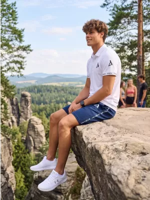 Pánské funkční kraťasy premium ALTISPORT VOJ/ALM021KRA01 NAVY