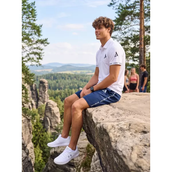  Pánské funkční kraťasy premium ALTISPORT VOJ/ALM021KRA01 NAVY 
