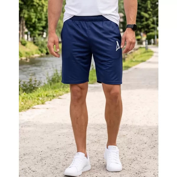  Pánské funkční kraťasy premium ALTISPORT VOJ/ALM013KRA01 NAVY 