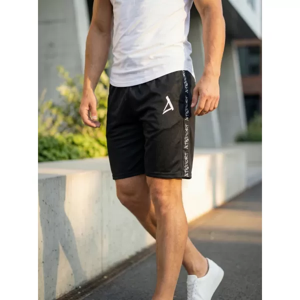  Pánské funkční kraťasy premium ALTISPORT VOJ/ALM021KRA01 ČERNÁ 