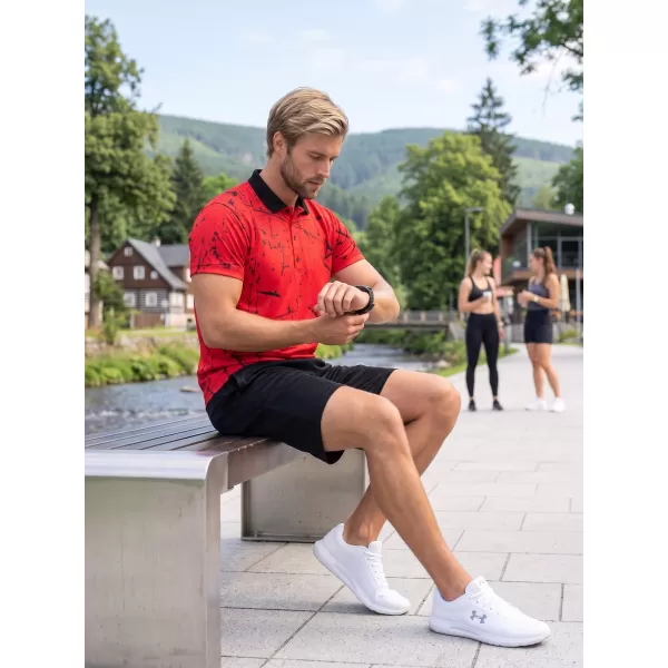  Pánské funkční kraťasy premium ALTISPORT VOJ/ALM013KRA01 ČERNÁ 