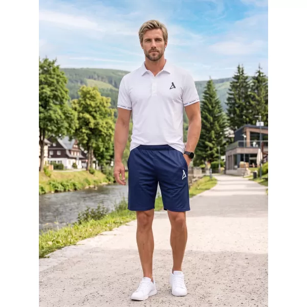  Pánské funkční kraťasy premium ALTISPORT VOJ/ALM013KRA01 NAVY 