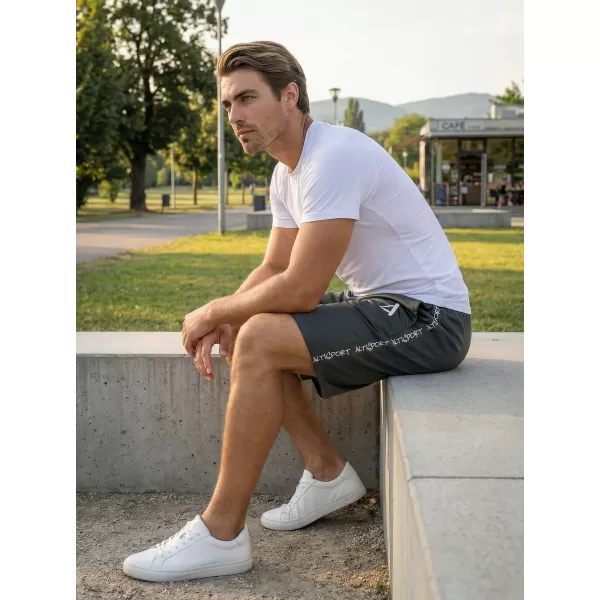  Pánské funkční kraťasy premium ALTISPORT VOJ/ALM021KRA01 ŠEDÁ 