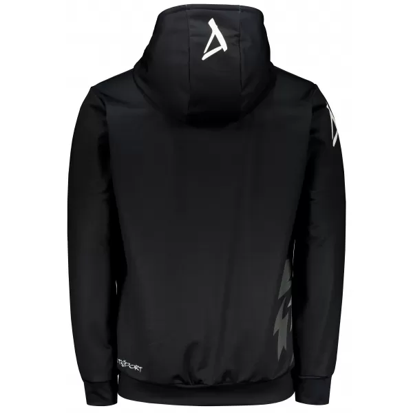  Pánská funkční mikina premium ALTISPORT VOJ/ALM029MI01 ČERNOŠEDÁ 