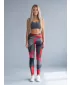 Dámské dlouhé legíny premium ALTISPORT VOJ/ALW007LEG01 ČERVENÁ