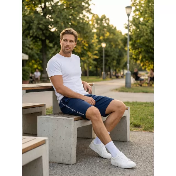  Pánské funkční kraťasy premium ALTISPORT VOJ/ALM021KRA01 NAVY 