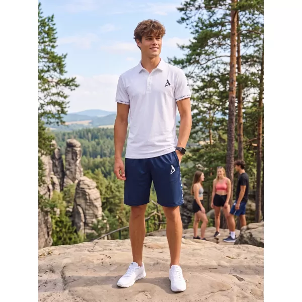  Pánské funkční kraťasy premium ALTISPORT VOJ/ALM021KRA01 NAVY 