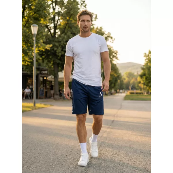  Pánské funkční kraťasy premium ALTISPORT VOJ/ALM021KRA01 NAVY 