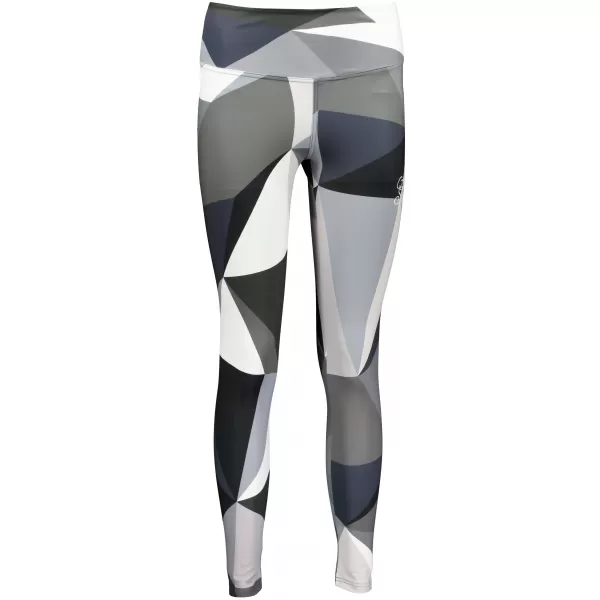 Dámské dlouhé legíny premium ALTISPORT VOJ/ALW007LEG01 ŠEDÁ 