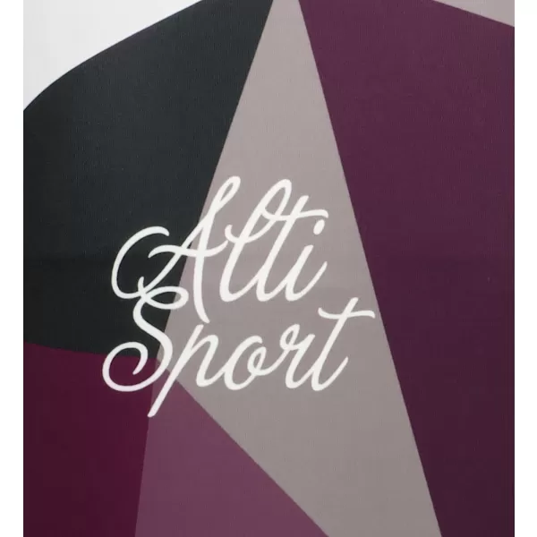  Dámské dlouhé legíny premium ALTISPORT VOJ/ALW007LEG01 FIALOVÁ 