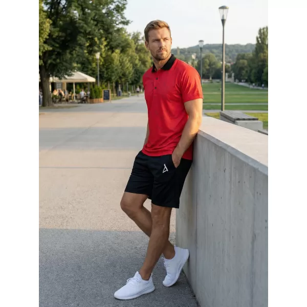  Pánské funkční kraťasy premium ALTISPORT VOJ/ALM013KRA01 ČERNÁ 