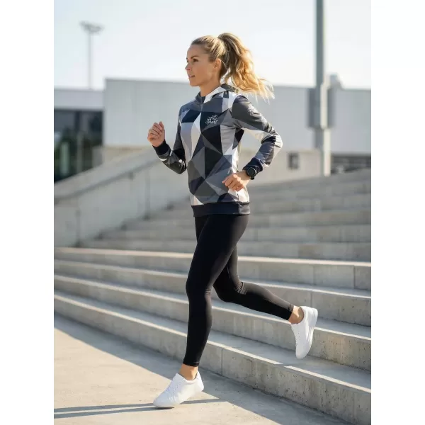  Dámská funkční mikina premium ALTISPORT VOJ/ALW007MI01 ŠEDÁ 