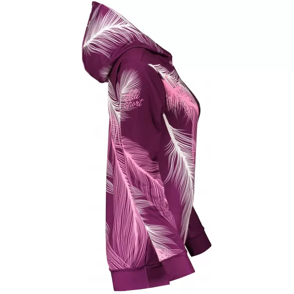 Dámská funkční mikina premium ALTISPORT VOJ/ALW001MI01 FUCHSIOVÁ 