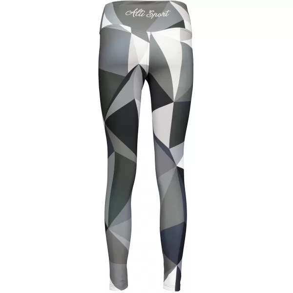  Dámské dlouhé legíny premium ALTISPORT VOJ/ALW007LEG01 ŠEDÁ 