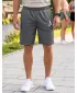 Pánské funkční kraťasy premium ALTISPORT VOJ/ALM013KRA01 ŠEDÁ