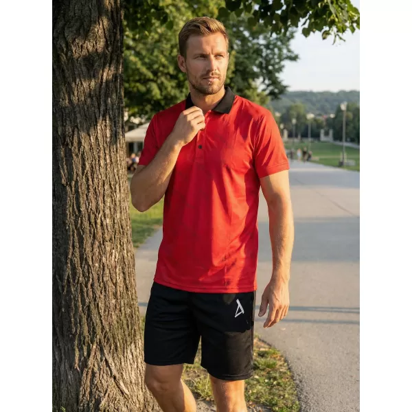  Pánské funkční kraťasy premium ALTISPORT VOJ/ALM013KRA01 ČERNÁ 