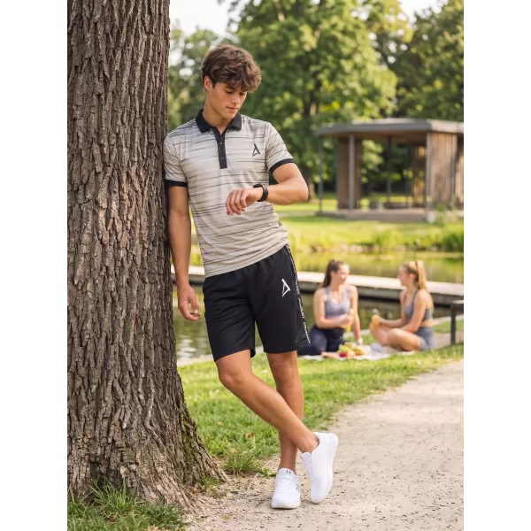  Pánské funkční kraťasy premium ALTISPORT VOJ/ALM021KRA01 ČERNÁ 
