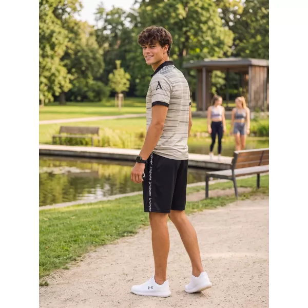  Pánské funkční kraťasy premium ALTISPORT VOJ/ALM021KRA01 ČERNÁ 
