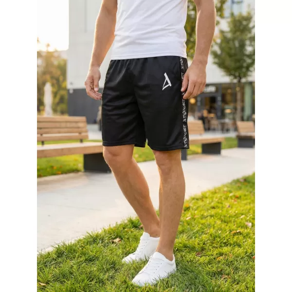  Pánské funkční kraťasy premium ALTISPORT VOJ/ALM021KRA01 ČERNÁ 