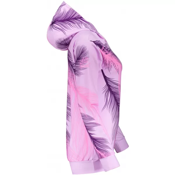  Dámská funkční mikina premium ALTISPORT VOJ/ALW001MI01 LILA 