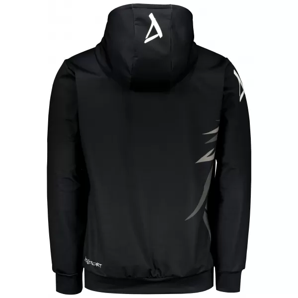  Pánská funkční mikina premium ALTISPORT VOJ/ALM029MI01 ČERNOBÉŽOVÁ 