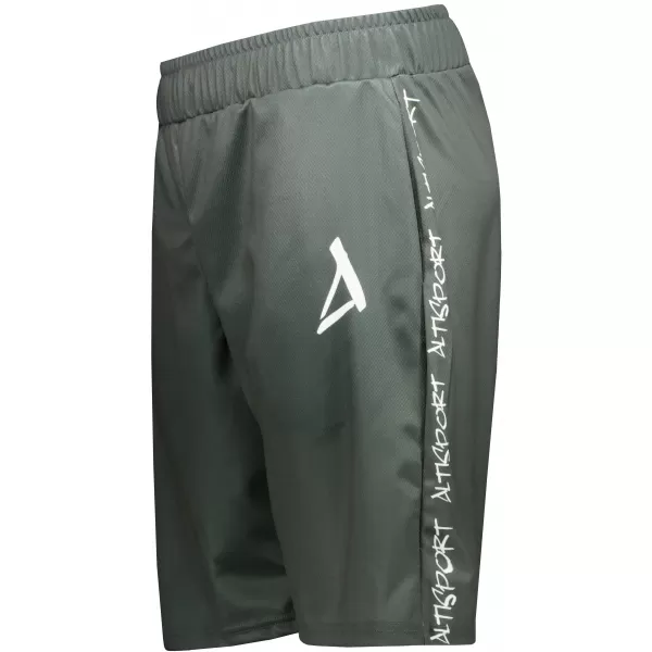  Pánské funkční kraťasy premium ALTISPORT VOJ/ALM021KRA01 ŠEDÁ 