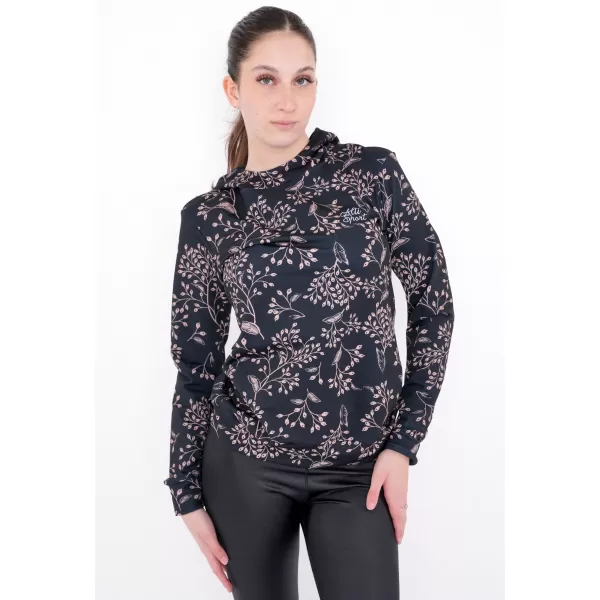  Dámská funkční mikina premium ALTISPORT VOJ/ALW025MI01 ČERNÁ 