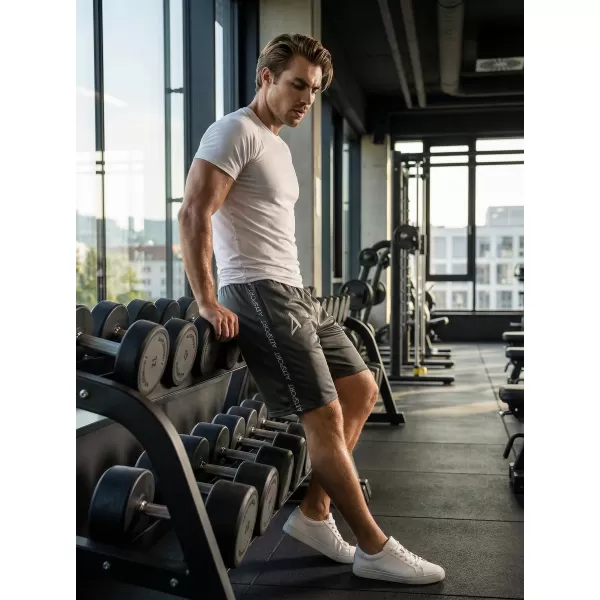  Pánské funkční kraťasy premium ALTISPORT VOJ/ALM021KRA01 ŠEDÁ 