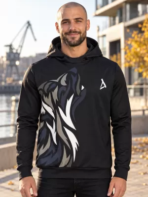 Pánská funkční mikina premium ALTISPORT VOJ/ALM029MI01 ČERNOŠEDÁ