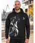 Pánská funkční mikina premium ALTISPORT VOJ/ALM029MI01 ČERNOŠEDÁ