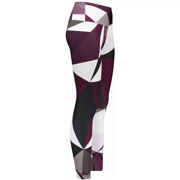  Dámské dlouhé legíny premium ALTISPORT VOJ/ALW007LEG01 FIALOVÁ 