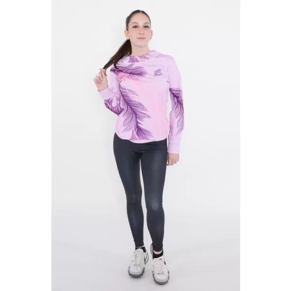  Dámská funkční mikina premium ALTISPORT VOJ/ALW001MI01 LILA 