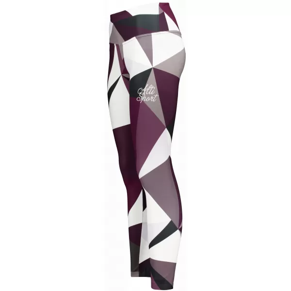  Dámské dlouhé legíny premium ALTISPORT VOJ/ALW007LEG01 FIALOVÁ 