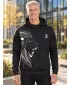 Pánská funkční mikina premium ALTISPORT VOJ/ALM029MI01 ČERNOBÉŽOVÁ