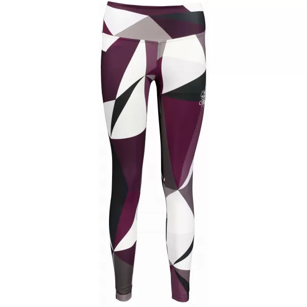  Dámské dlouhé legíny premium ALTISPORT VOJ/ALW007LEG01 FIALOVÁ 