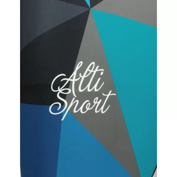  Dámské dlouhé legíny premium ALTISPORT VOJ/ALW007LEG01 PETROLEJOVÁ 