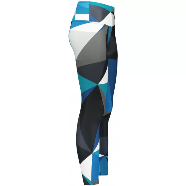  Dámské dlouhé legíny premium ALTISPORT VOJ/ALW007LEG01 PETROLEJOVÁ 