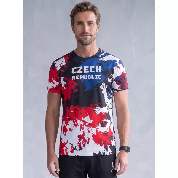  Pánské funkční triko premium ALTISPORT x CZE VOJ/ALM036TR01 SKVRNY 