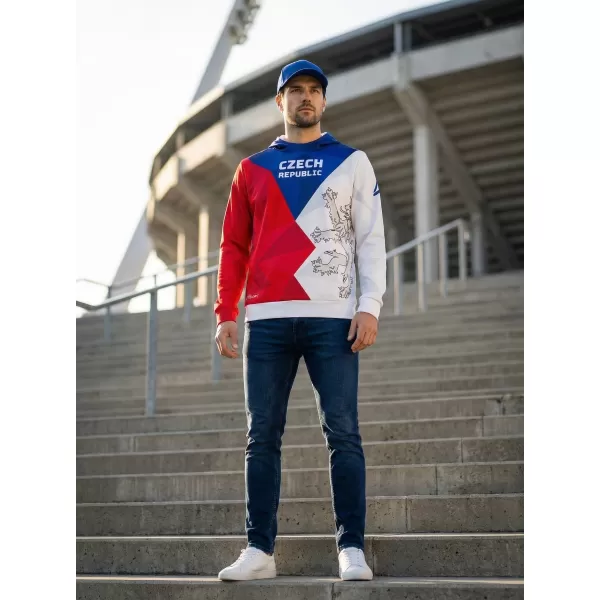  Pánská mikina premium ALTISPORT x CZE VOJ/ALM032MI01 TVARY 